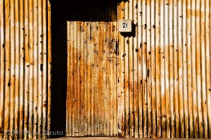 Rusty door