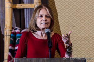 Gloria Steinem